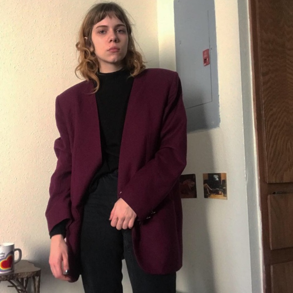 ✨SOLD✨ Oversized Wool Blazer
